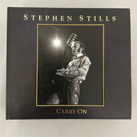 Stephen Stills Carry On 2013 4 CD Box Set w/ Booklet R2 534539 Media