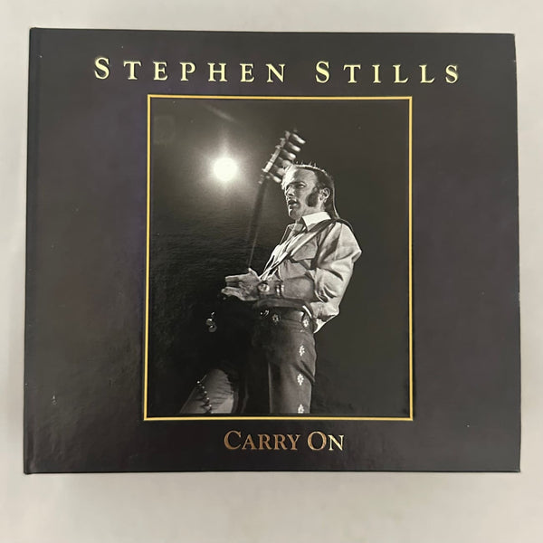 Stephen Stills Carry On 2013 4 CD Box Set w/ Booklet R2 534539 Media