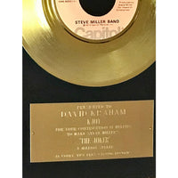 Steve Miller Band ’The Joker’ 1974 Capitol Records Award - Record Award