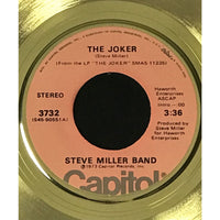 Steve Miller Band ’The Joker’ 1974 Capitol Records Award - Record Award