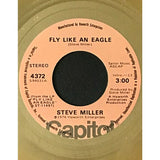 Steve Miller Fly Like An Eagle RIAA Gold Single Award - Record Award