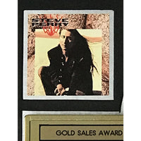 Steve Perry For The Love Of Strange Medicine RIAA Gold Album Award - Record Award