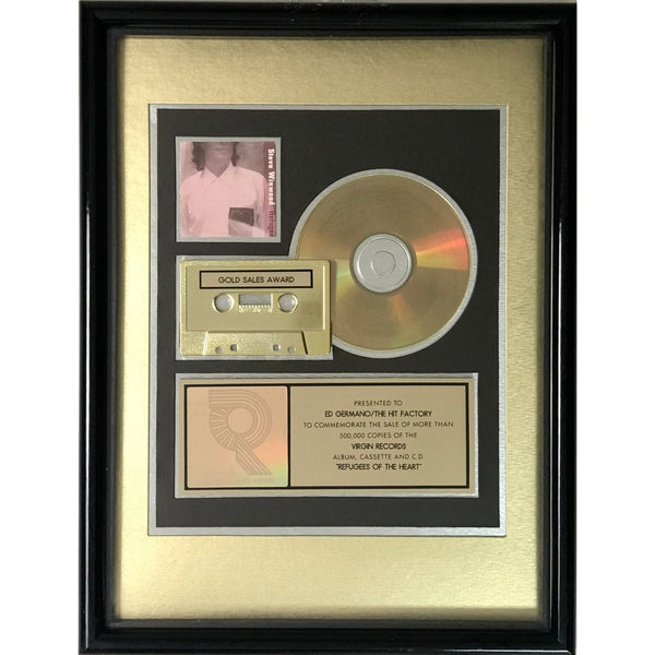 Steve Winwood Refugees Of The Heart RIAA Gold Album Award - Record Award