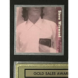 Steve Winwood Refugees Of The Heart RIAA Gold Album Award - Record Award