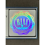 Stevie Nicks The Wild Heart RIAA Platinum Album Award - Record Award