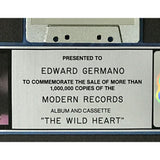 Stevie Nicks The Wild Heart RIAA Platinum Album Award - Record Award