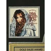 Stevie Nicks Timespace: The Best Of... RIAA Gold Album Award - Record Award