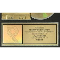 Stevie Nicks Timespace: The Best Of... RIAA Gold Album Award - Record Award