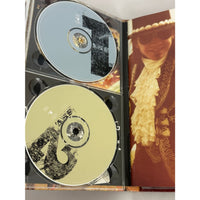 Stevie Ray Vaughn S.R.V. 4-CD Box Set (2000) E4K 65714 - Media