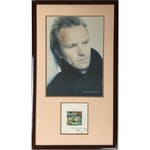 Sting Autographed All This Time CD Collage w/BAS LOA - Music Memorabilia Collage