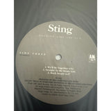 Sting...Nothing Like The Sun 1987 Vinyl SP6402 2-LPs + Insert - Media