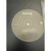 Sting...Nothing Like The Sun 1987 Vinyl SP6402 2-LPs + Insert - Media