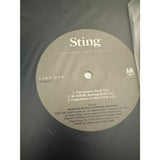 Sting...Nothing Like The Sun 1987 Vinyl SP6402 2-LPs + Insert - Media