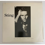 Sting...Nothing Like The Sun 1987 Vinyl SP6402 2-LPs + Insert - Media