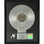 Sting Nothing Like The Sun RIAA Platinum Album Award - Record Award