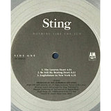 Sting Nothing Like The Sun RIAA Platinum Album Award - Record Award