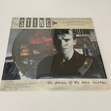 Sting The Dream of the Blue Turtles 1985 UK LE Picture Disc Souvenir Pressing DREMP1 - Media