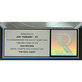 Sting The Soul Cages RIAA Platinum Album Award - Record Award