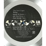 Sting The Soul Cages RIAA Platinum Album Award - Record Award