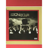 Stone Sour Come What(Ever) May BPI Gold Album Award presented to guitarist - Record Award