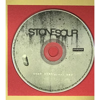 Stone Sour Come What(Ever) May BPI Gold Album Award presented to guitarist - Record Award