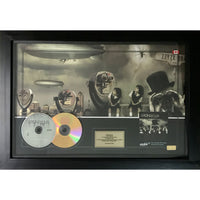 Stone Sour Come What(Ever) May CRIA Gold Album Award presented to guitarist - Record Award