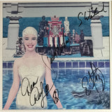 Stone Temple Pilots Album Signed by Weiland R & D DeLeo Kretz w/JSA LOA - RARE - Music Memorabilia