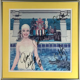 Stone Temple Pilots Album Signed by Weiland R & D DeLeo Kretz w/JSA LOA - RARE - Music Memorabilia