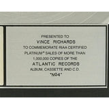 Stone Temple Pilots No. 4 RIAA Platinum Album Award - Record Award