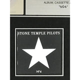 Stone Temple Pilots No. 4 RIAA Platinum Album Award - Record Award