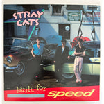 Stray Cats Built For Speed 1982 Original Vinyl ST-17070 - Media