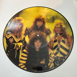 Stryper To Hell With The Devil 1986 Vinyl Import Picture Disc Limited Edition - Media