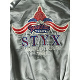 Styx 1981 Paradise Theatre Tour Jacket - RARE - Music Memorabilia