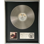 Styx Cornerstone RIAA Platinum LP Award - Record Award