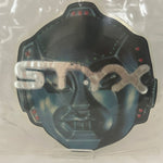 Styx ’Don’t Let It End’ UK Import 1983 Picture Disc 45 Record AMX120 - Media
