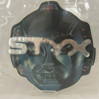 Styx ’Don’t Let It End’ UK Import 1983 Picture Disc 45 Record AMX120 - Media