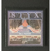 Styx Paradise Theater 1980s A&M Records award - Record Award