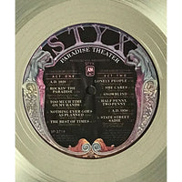 Styx Paradise Theater 1980s A&M Records award - Record Award