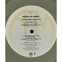 Styx Pieces Of Eight early 80s A&M Records Award - Record Award