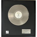 Styx Pieces Of Eight early 80s A&M Records Award - Record Award