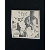 Styx Pieces Of Eight early 80s A&M Records Award - Record Award