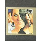 Styx Pieces Of Eight Gold & Platinum A&M Canada Album Award presented to bassist Chuck Panozzo - RARE - Record Award