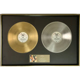Styx Pieces Of Eight Gold & Platinum A&M Canada Album Award presented to bassist Chuck Panozzo - RARE - Record Award
