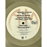 Styx The Grand Illusion 80s A&M Records Award - Record Award