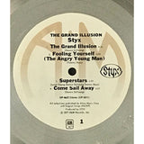 Styx The Grand Illusion RIAA Platinum Album Award - Record Award