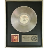 Styx The Grand Illusion RIAA Platinum Album Award - Record Award