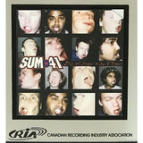 Sum 41 All Killer No Filler CRIA Platinum Album Award - Record Award