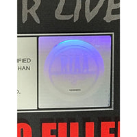 Sum 41 All Killer No Filler RIAA Platinum Album Award - Record Award