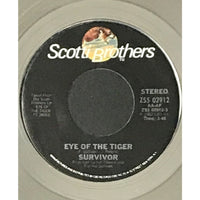 Survivor ’Eye Of The Tiger’ 1980s Scotti Bros Records Award - Record Award