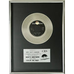 Survivor ’Eye Of The Tiger’ 1980s Scotti Bros Records Award - Record Award